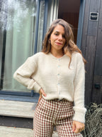 Cardigan Charlie Beige