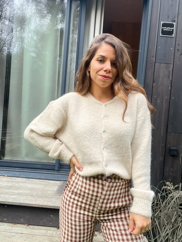 Cardigan Charlie Beige