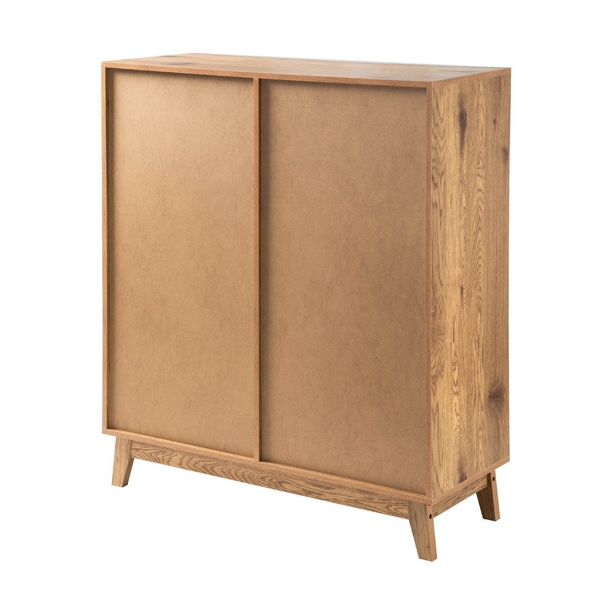 Alia - Buffet Haut 2 Portes/2 Tiroirs - Rotin