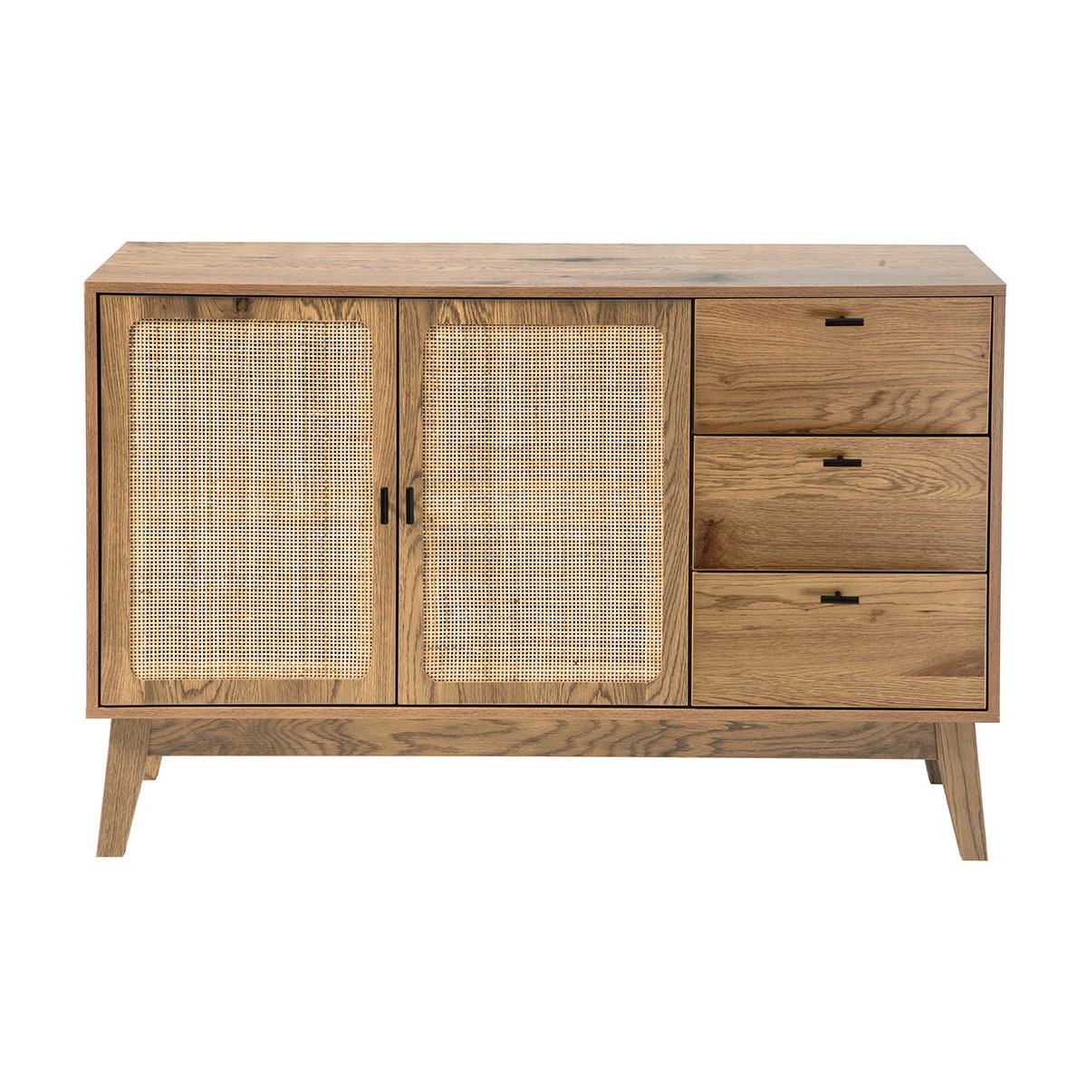 Alia - Buffet 2 Portes/3 Tiroirs - Rotin