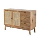 Alia - Buffet 2 Portes/3 Tiroirs - Rotin