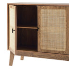 Alia - Buffet 2 Portes/3 Tiroirs - Rotin
