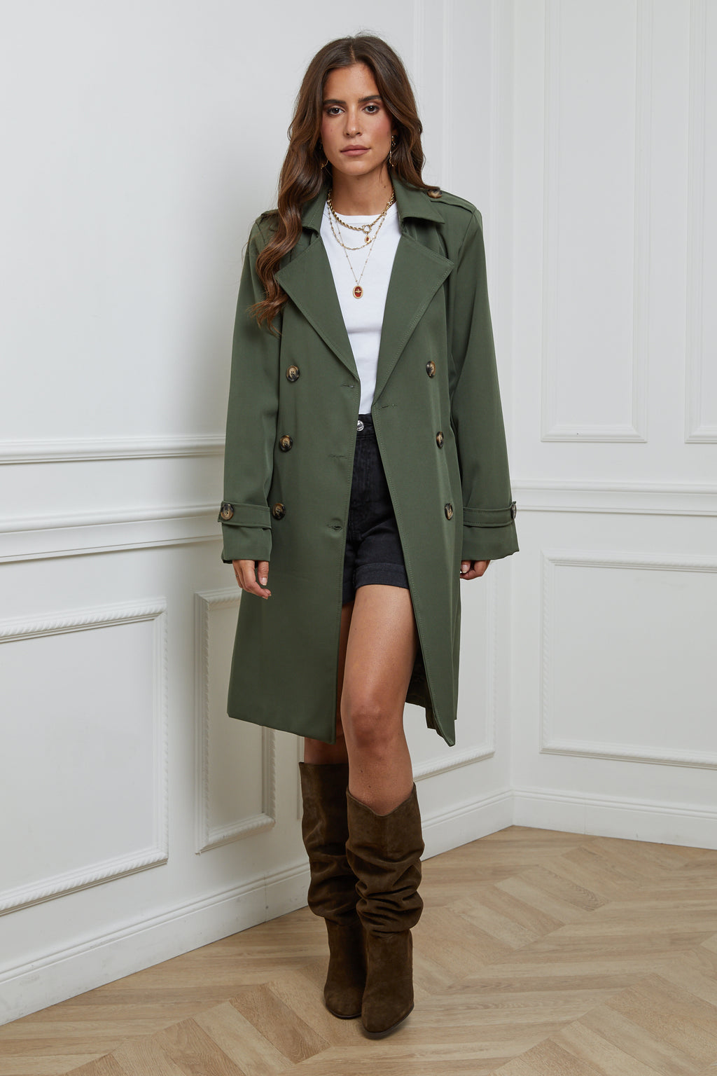 Trench - Khaki