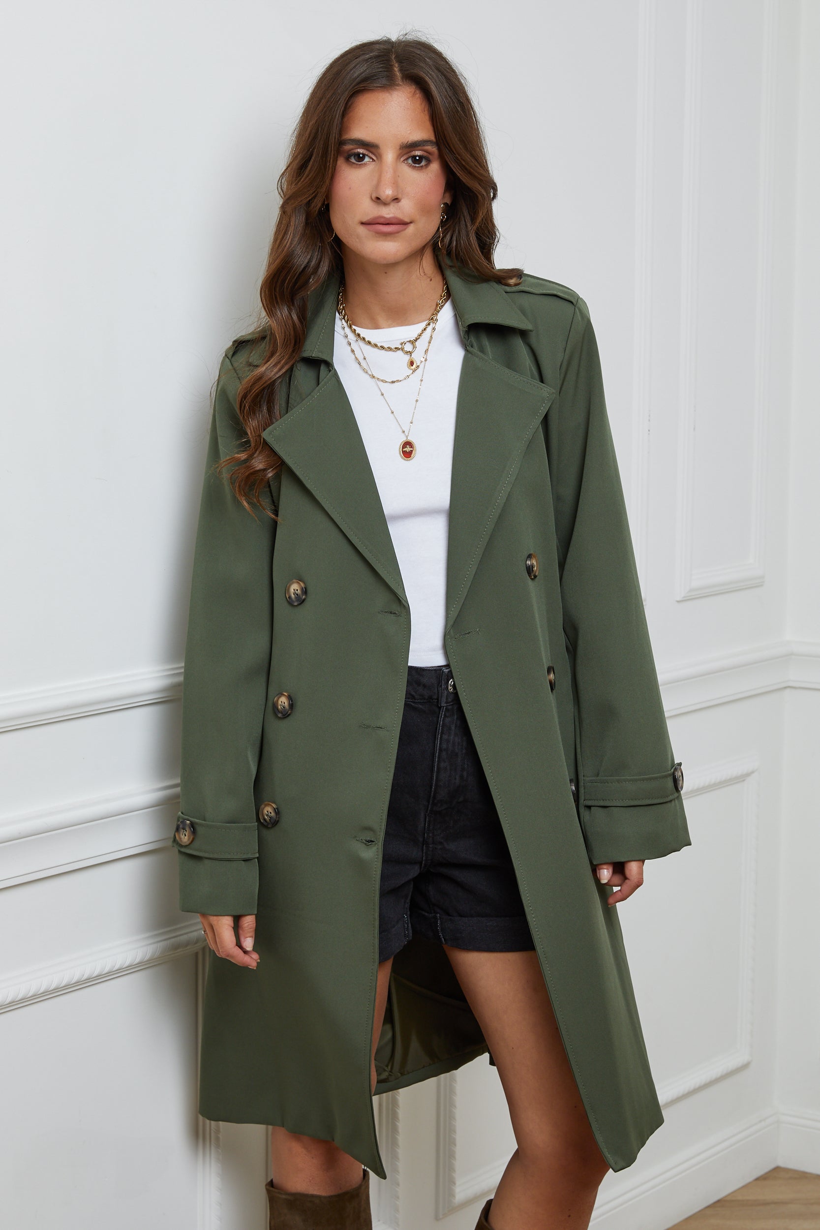 Trench - Khaki