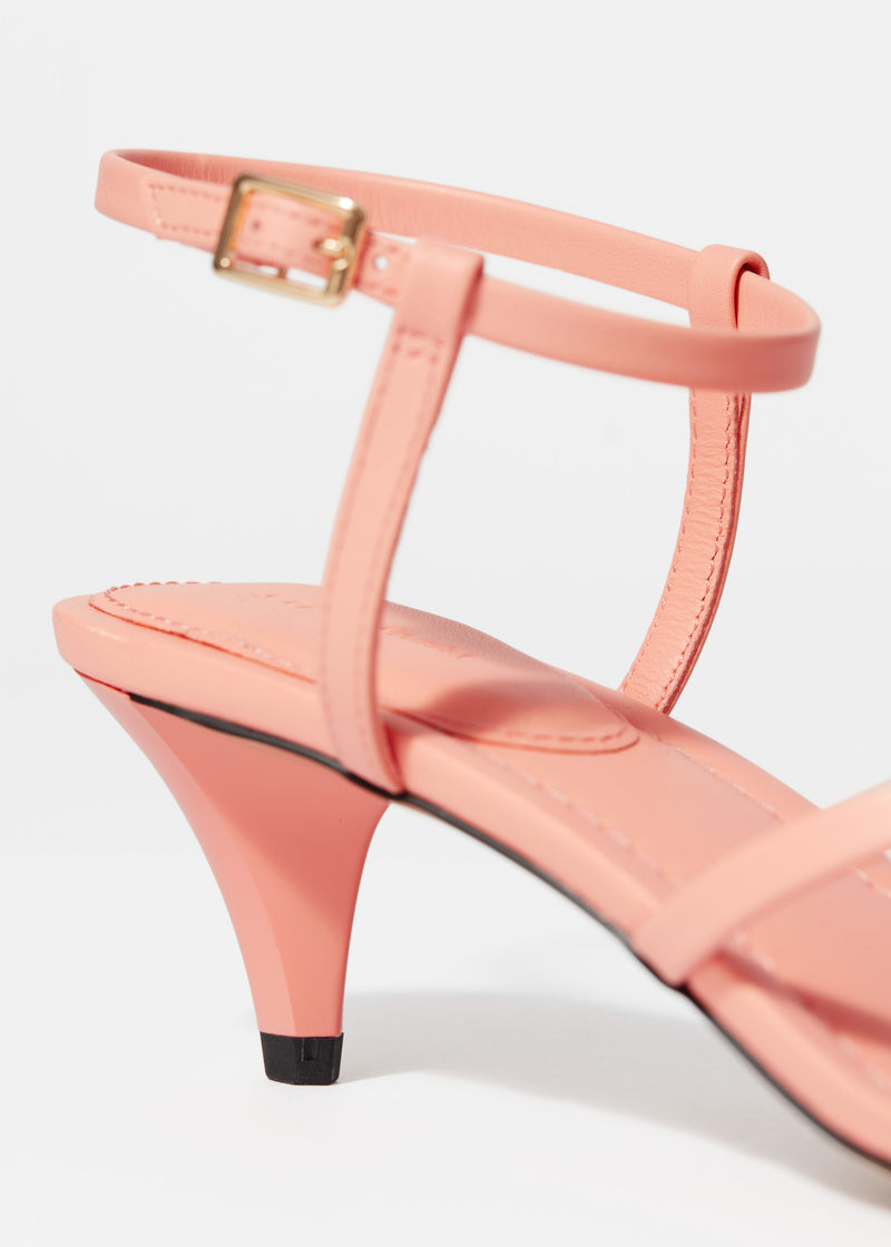 Shoes Ethel Sandalette - Orange - Women