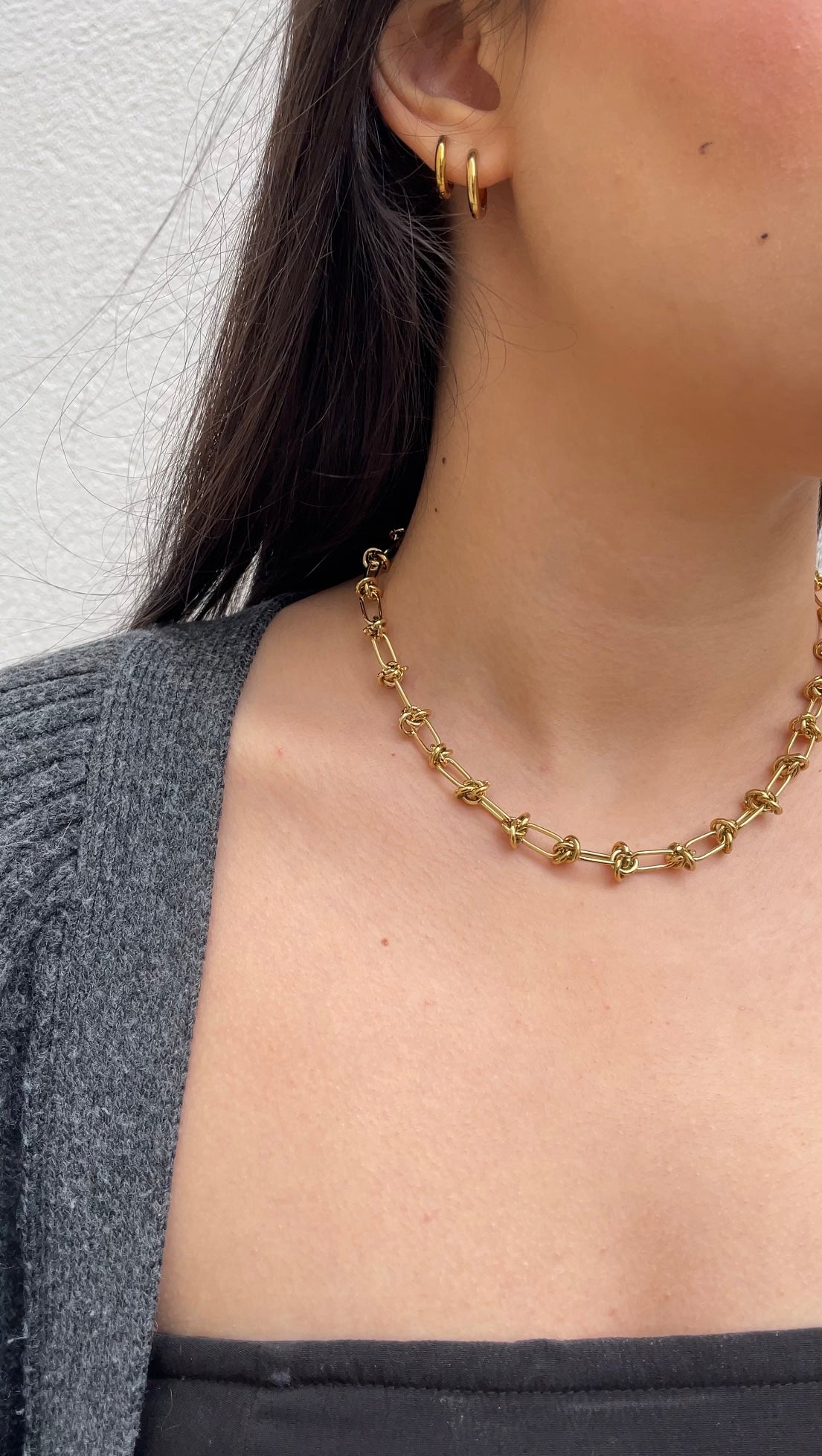 Knot Necklace