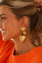 Boucles D’Oreilles - Neo Dorées