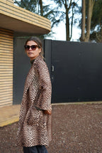 Balthazar Leopard Coat