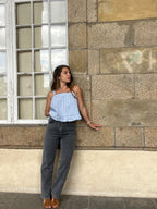 Jean Droit Solange - Gris