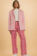 Pantalon Laure Pink Stripes