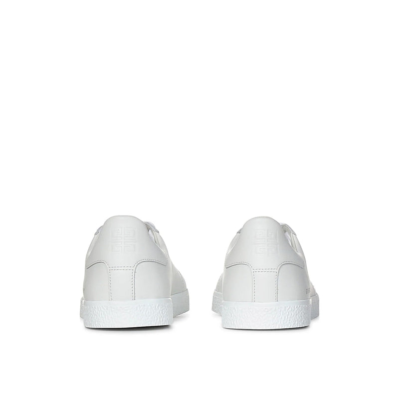 Sneakers - Givenchy 'Town' Leather Low - White