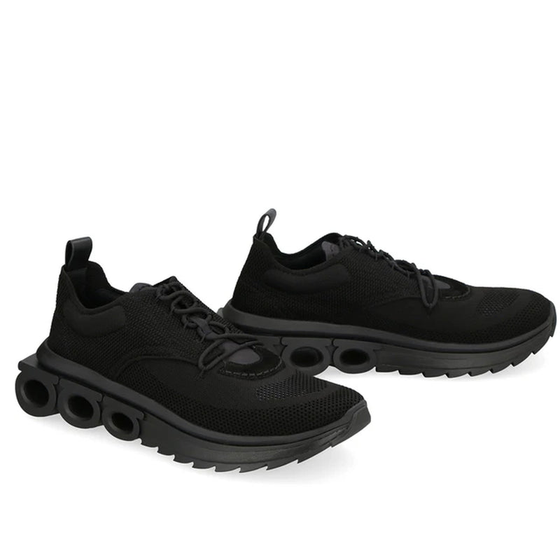 Sneakers - Salvatore Ferragamo Gancini - Black