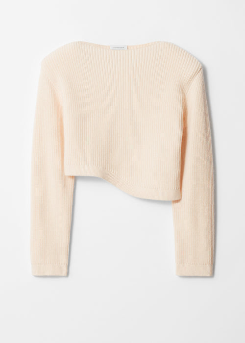 Jumper X Sadie Sweater - White - Women