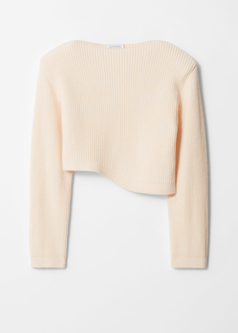 Jumper X Sadie Sweater - White - Women