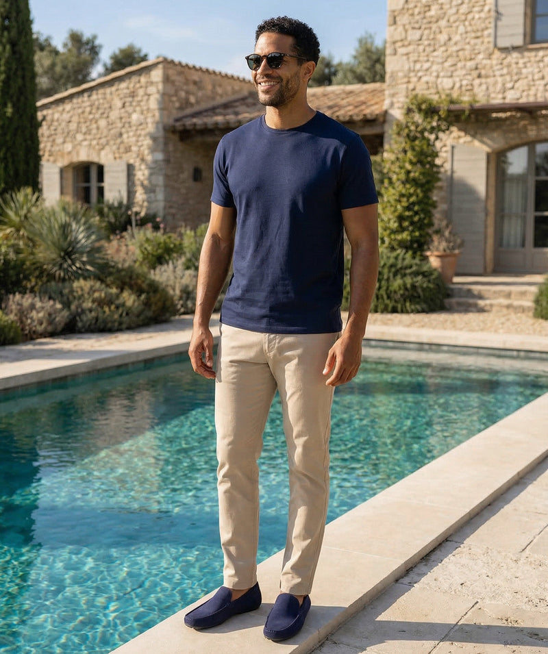 Mocassins Dandy - Marine