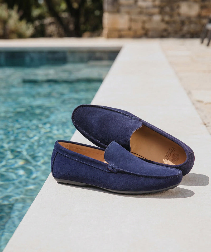 Mocassins Dandy - Marine