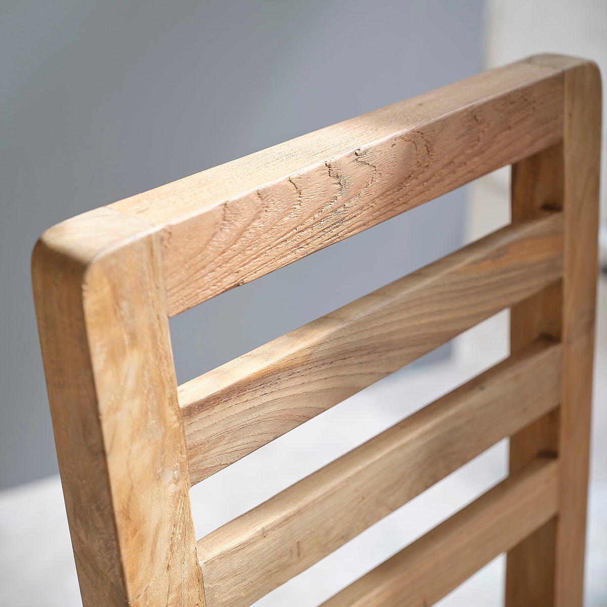 Cargo - Set di 2 sedie - Teak massello riciclato - Naturale