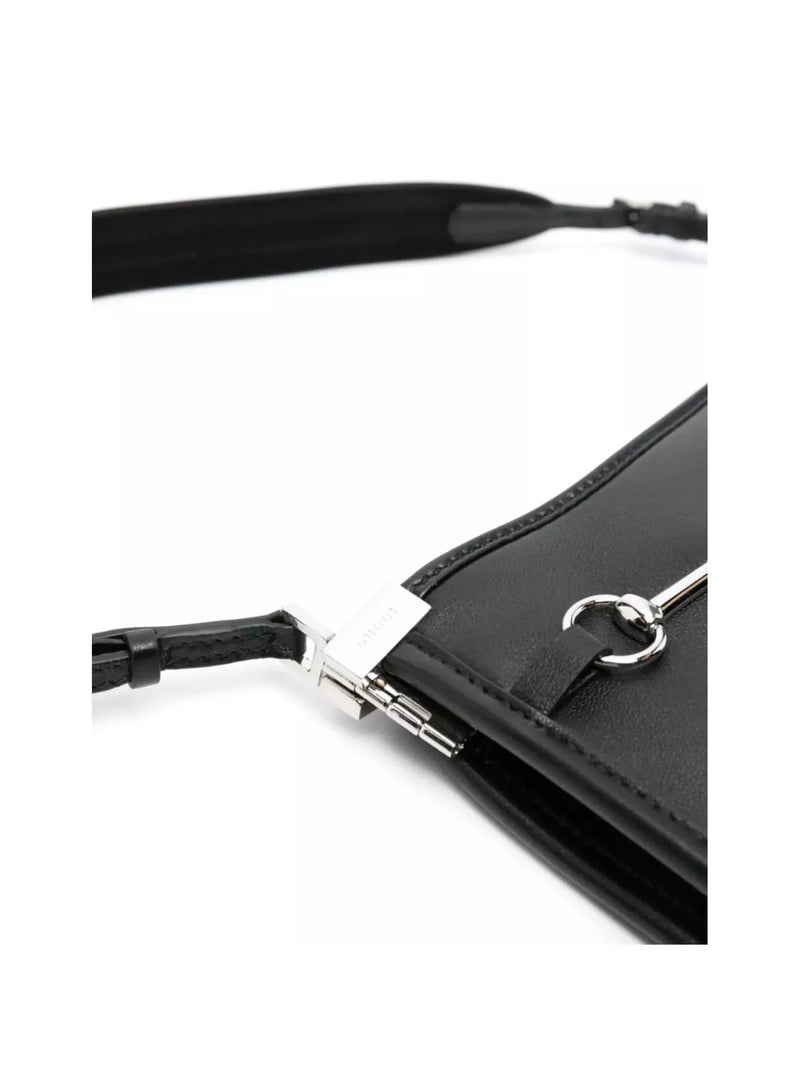 Sac Porté Épaule Gucci Noir