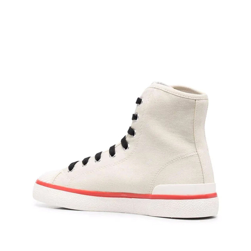 Sneakers - Isabel Marant Logo Canvas - Beige