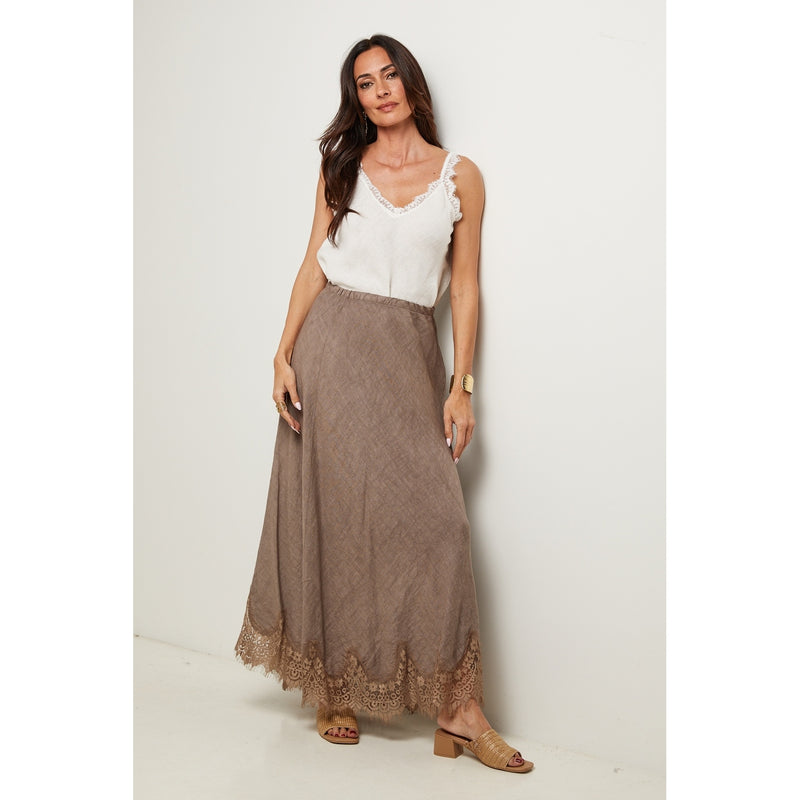 Jupe - Taupe