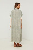 Robe Chemise - Kaki