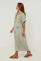 Robe Chemise - Kaki