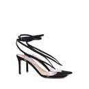 Escarpins - Aquazzura Illusion Slingback - Black