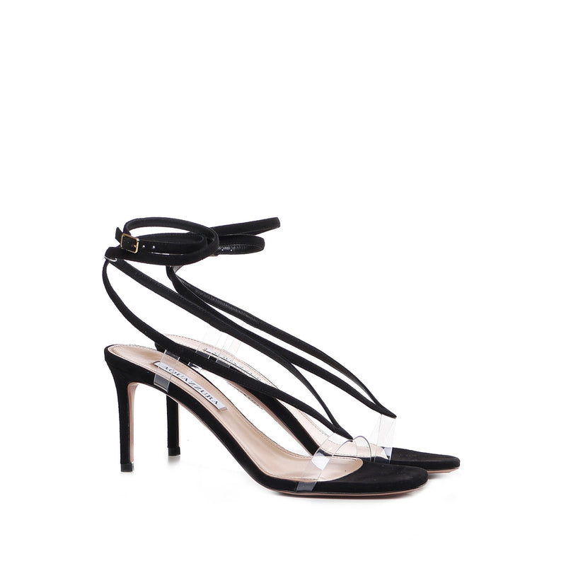 Escarpins - Aquazzura Illusion Slingback - Black