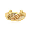 Angèle Bangle Bracelet - Gold