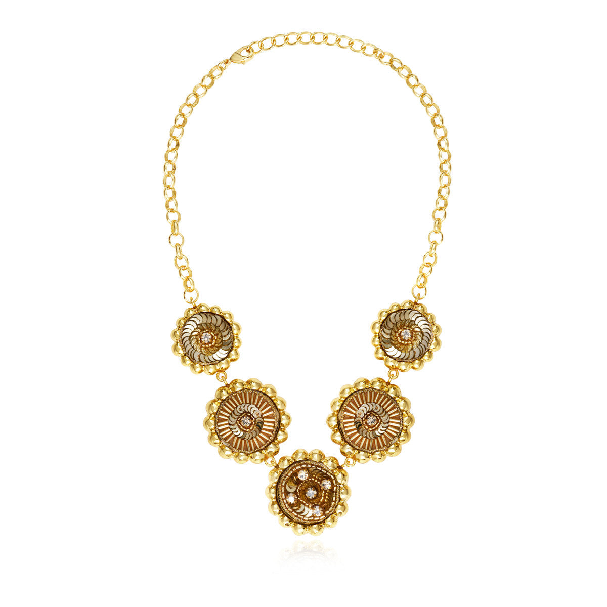 Collar Angèle - Dorado