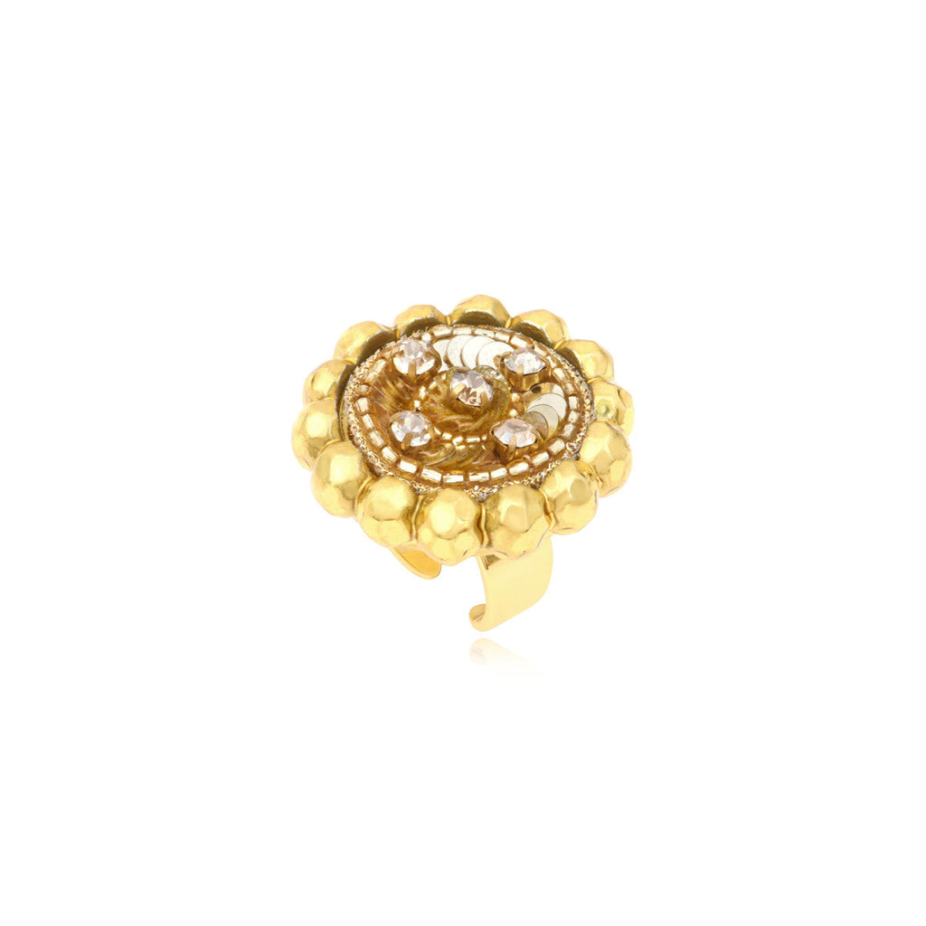Anillo Angèle - Dorado