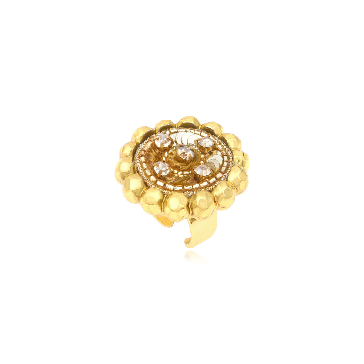 Anillo Angèle - Dorado