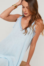 Robe - Ciel - Femme