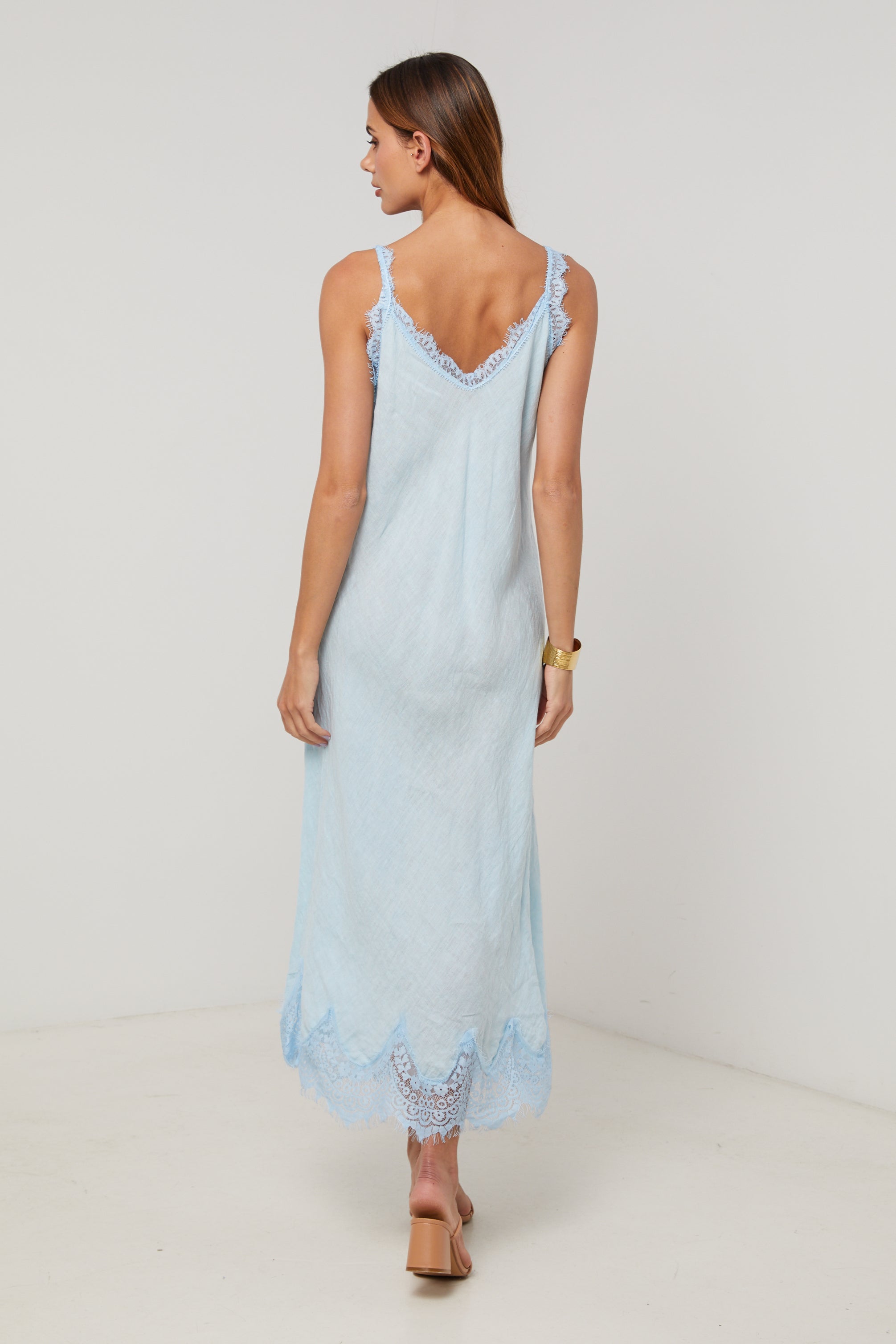 Robe - Ciel - Femme