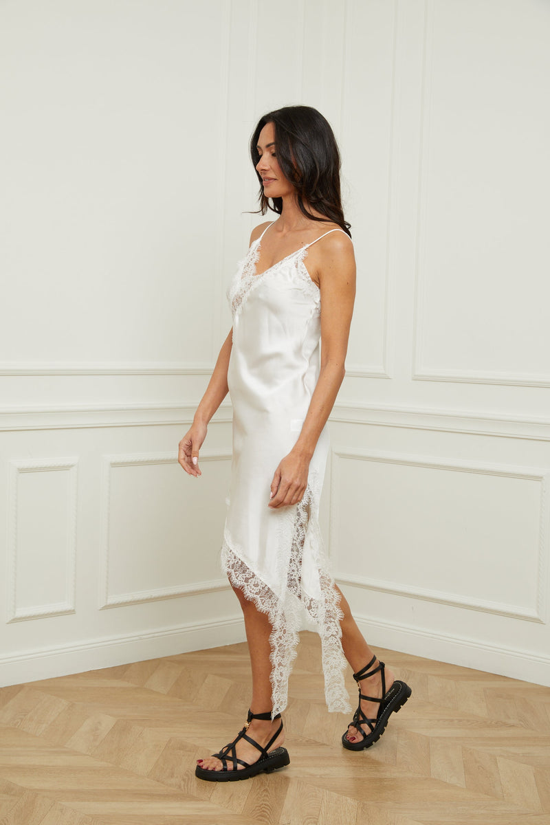 Robe Muse Blanc