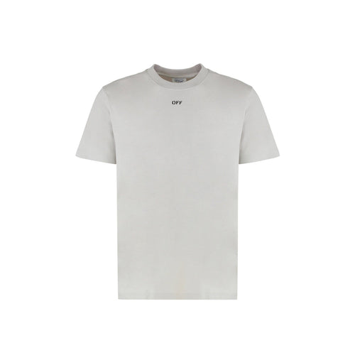 Off - White T-shirt - MEN CLOTHING - OFF - WHITE - T.Luxy