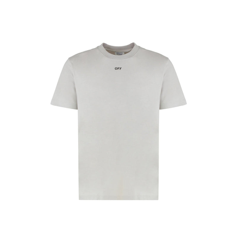 Off - White T-shirt - MEN CLOTHING - OFF - WHITE - T.Luxy