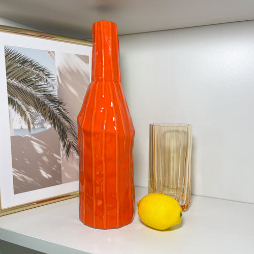Vase Harry Orange
