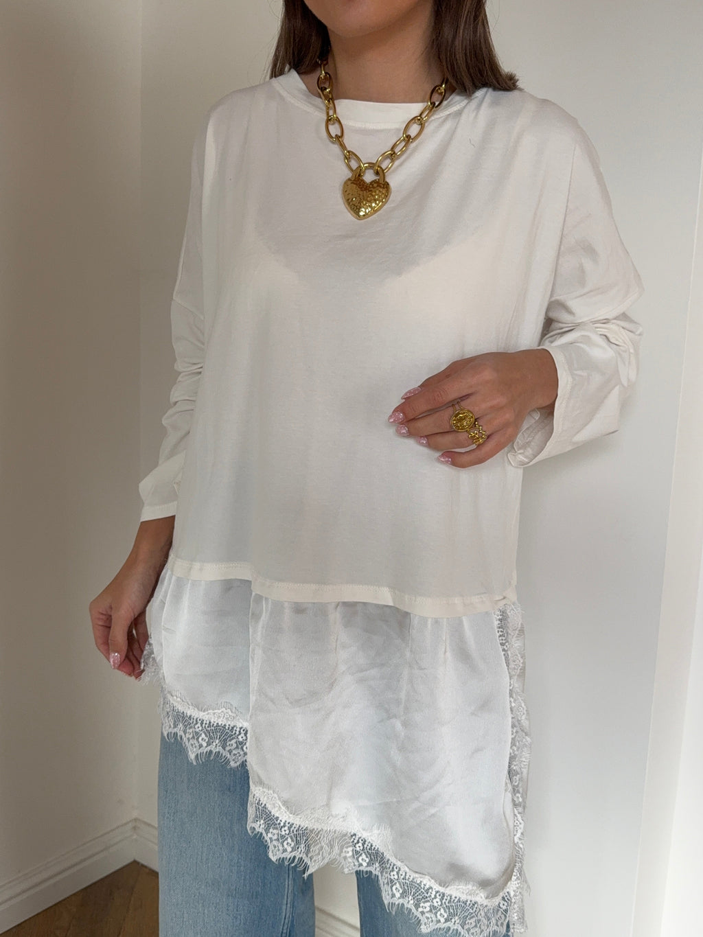 Tshirt Alena Blanc