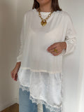 Tshirt Alena Blanc