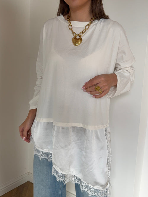 Camiseta | alena blanca