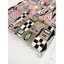 Tapis Berbère Marocain Boujaad - Multicolore