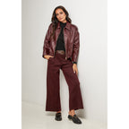 Jacket - Burgundy