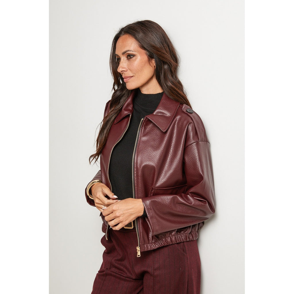 Jacket - Burgundy