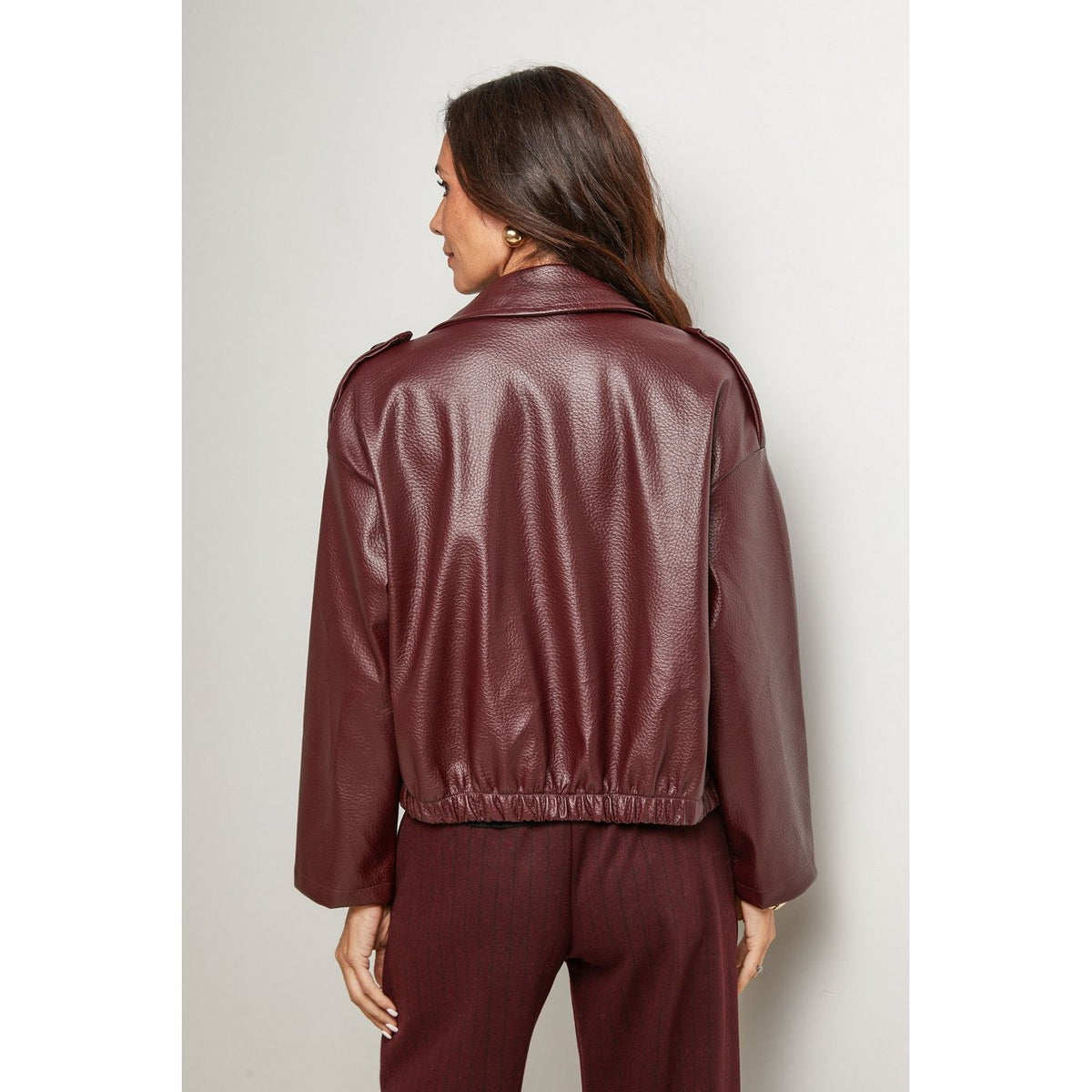 Jacket - Burgundy