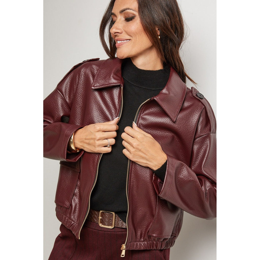 Jacket - Burgundy