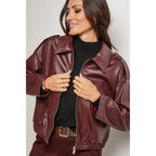 Jacket - Burgundy