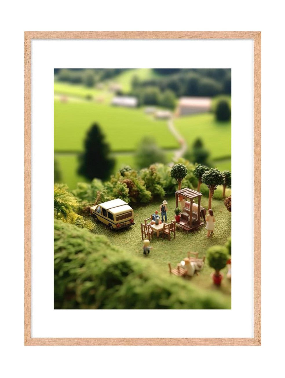 Póster - Mini World 01