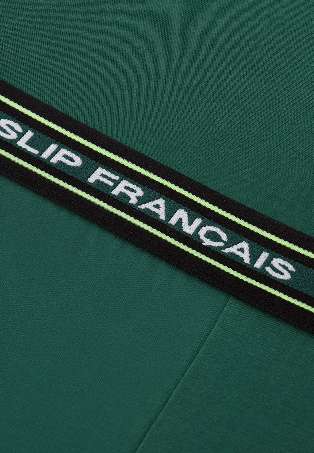 Redoutable Long Cotton Boxer Shorts - Forest Green