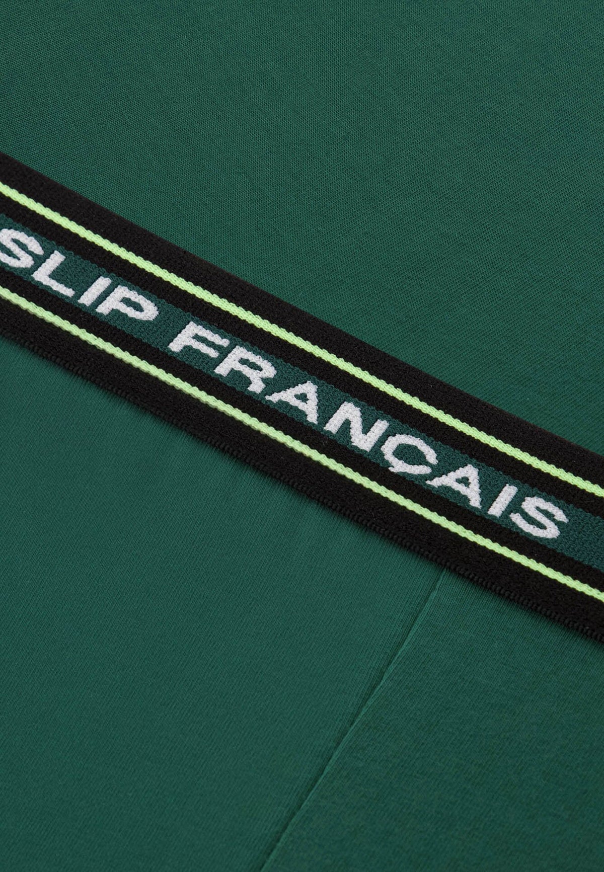Redoutable Long Cotton Boxer Shorts - Forest Green
